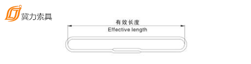 單層扁平環形吊裝帶